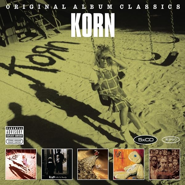 CD Korn: Amazon.pl: Płyty CD i winylowe